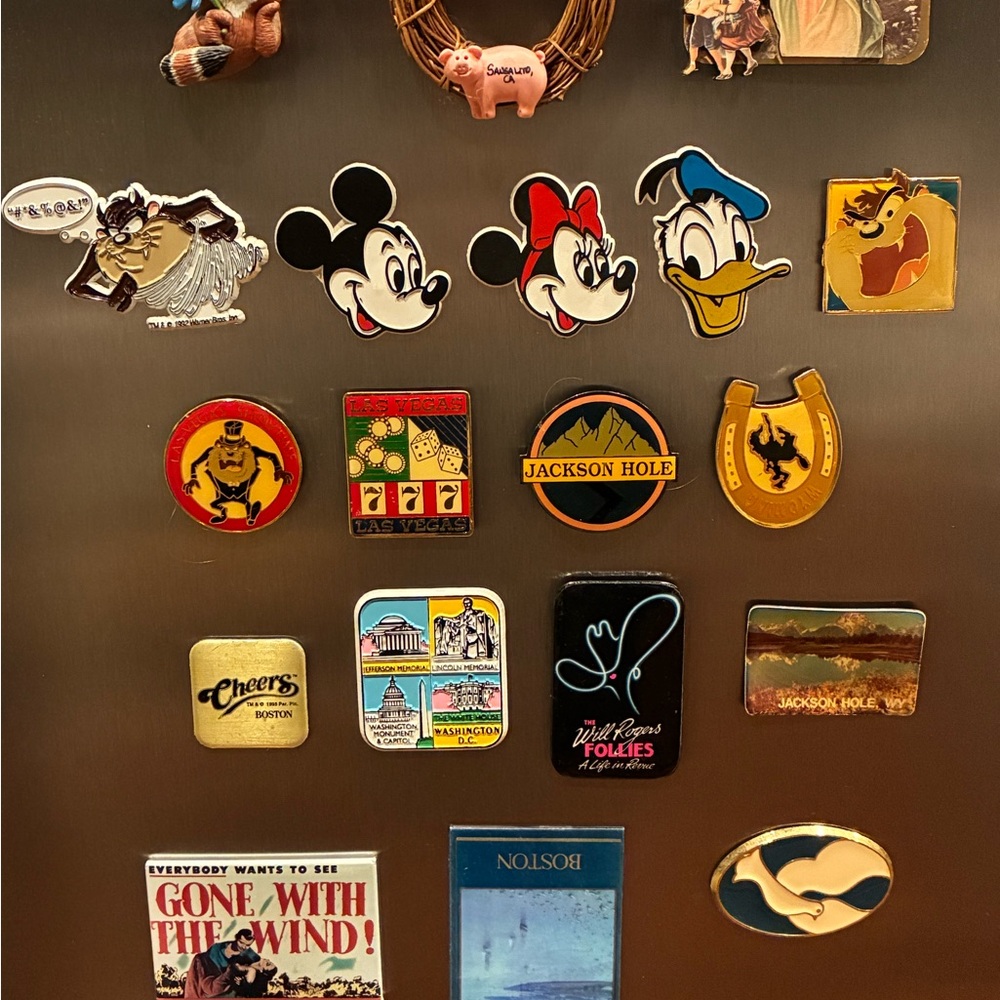 Assorted Fridge Magnets - Picture 2 of 5